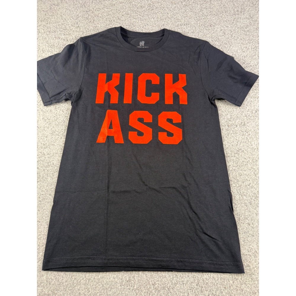 Bryan Adams Kick Ass Concert Tour T-Shirt Black Small Ceremony of Roses Canada
